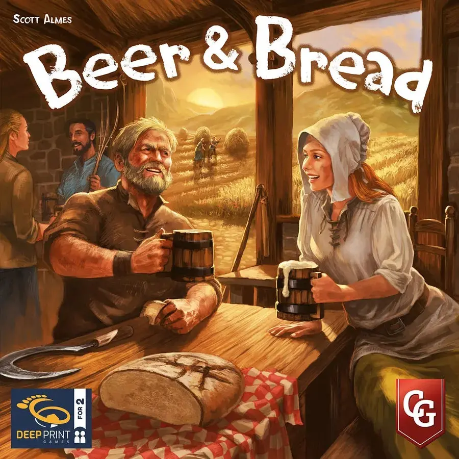 Capstone Games Beer And Bread Board Game 1