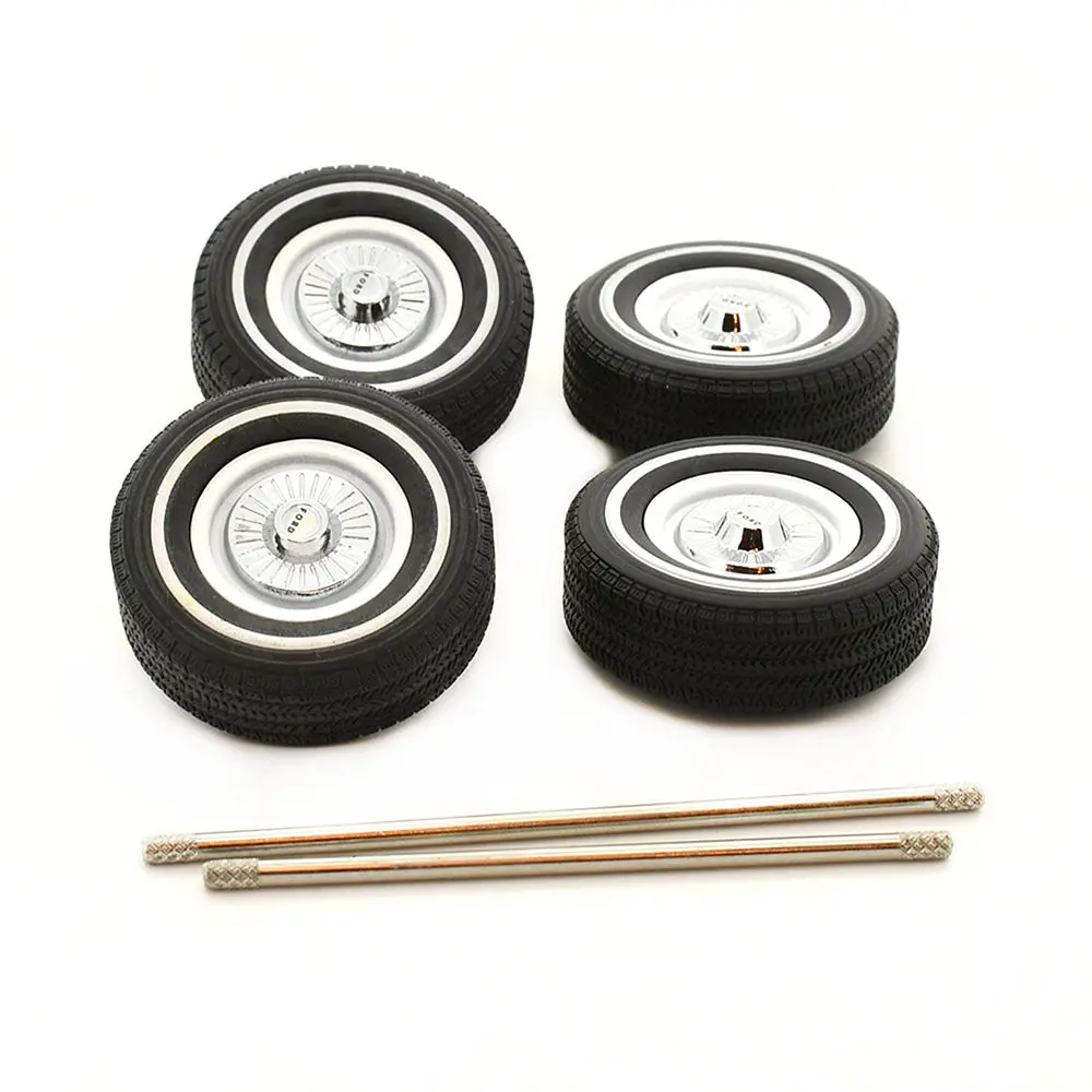 Dda 1:18 Scale Custom Xp Falcon Standard Wheel White 4Pack Model Toy 1
