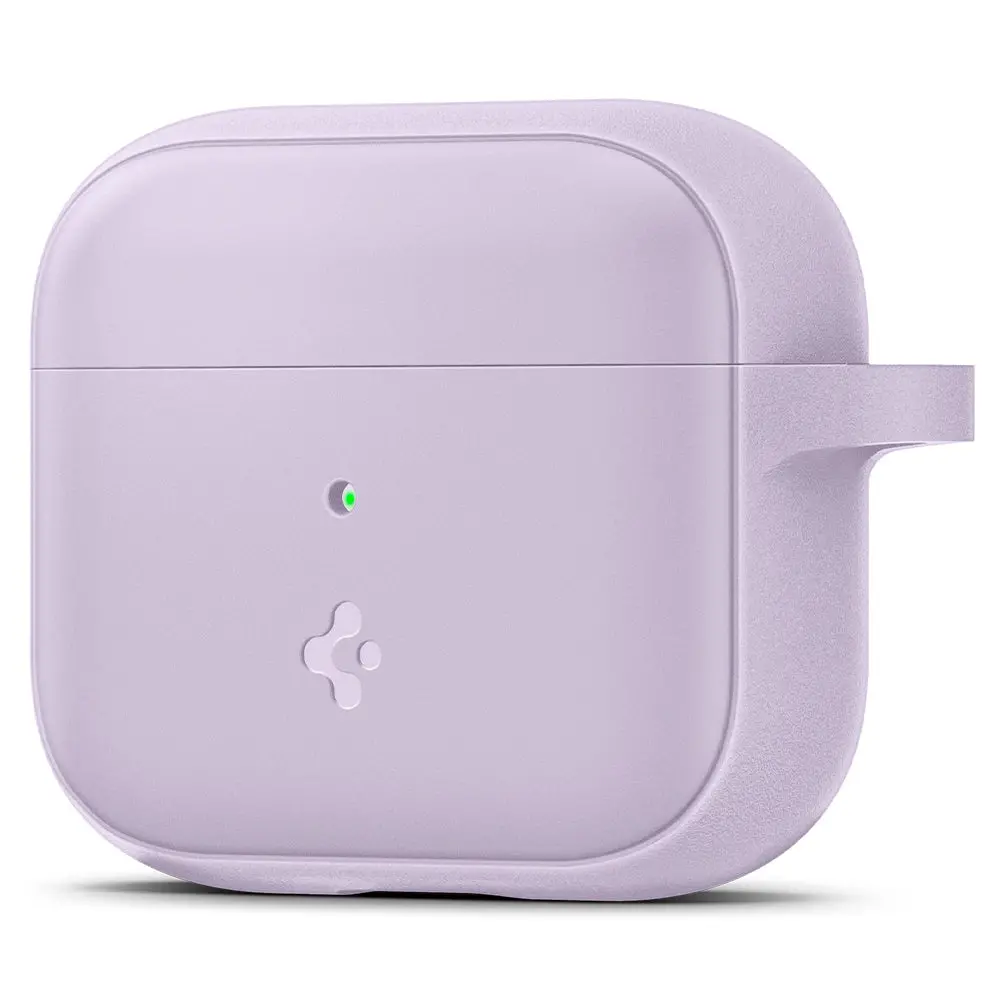Spigen Airpods 3 Silicone Fit Case (Lavender) 2