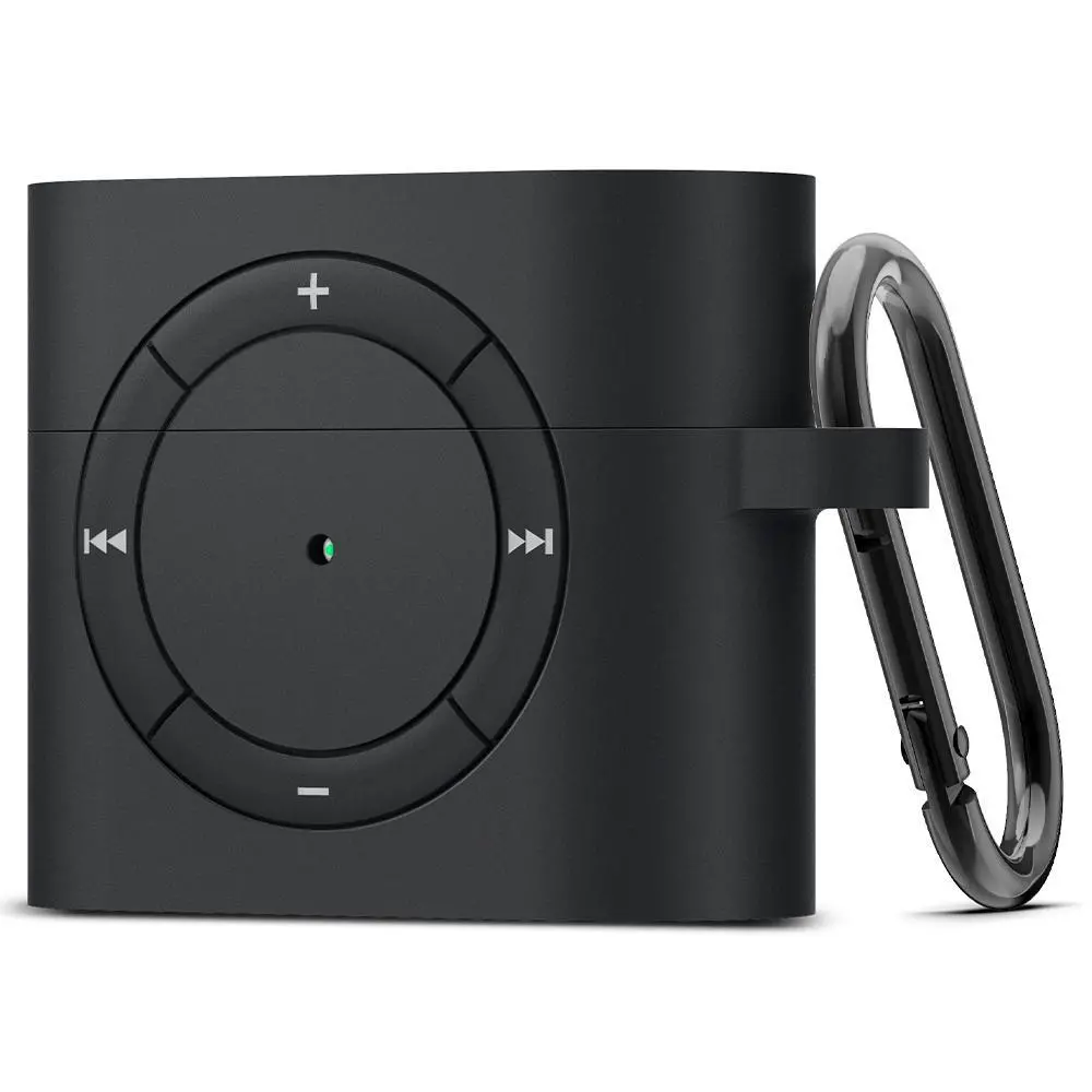 Spigen Airpods 3 Classic Shuffle Case (Charcoal) 1