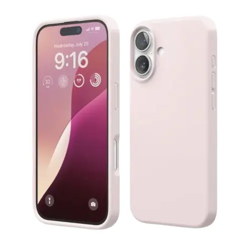Roar Soft Tpu [Space] Case Iphone 16 Plus Pink 1