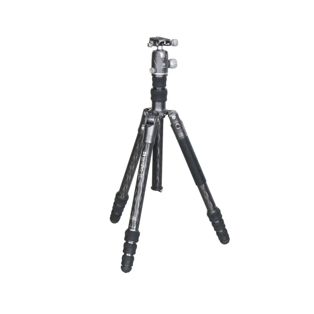 Benro Bat 24C Carbon Fibre Camera Tripod With Vx25 Ball Head (177Cm) 1