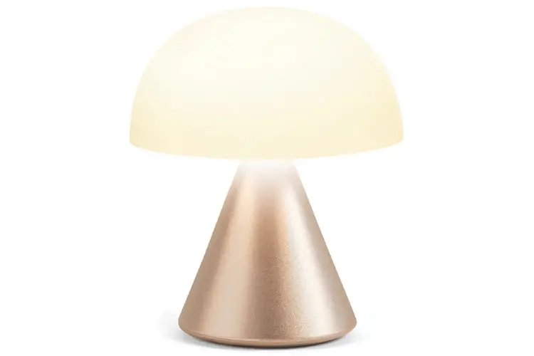 Lexon Mina Mini Led Lamp (Gold) 2
