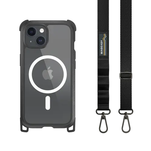 Mageasy Odyssey With Strap For Iphone 15 1