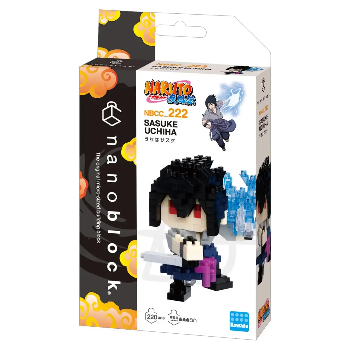 Nanoblock Naruto Shippuden - Sasuke Uchiha 1