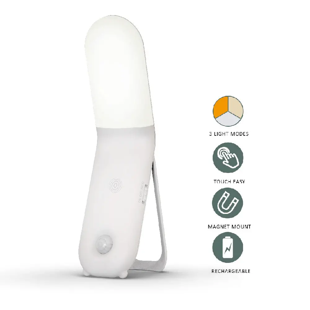 Sansai 17X4 Cm Led Sensor Touch Light 3 Modes (White) 2