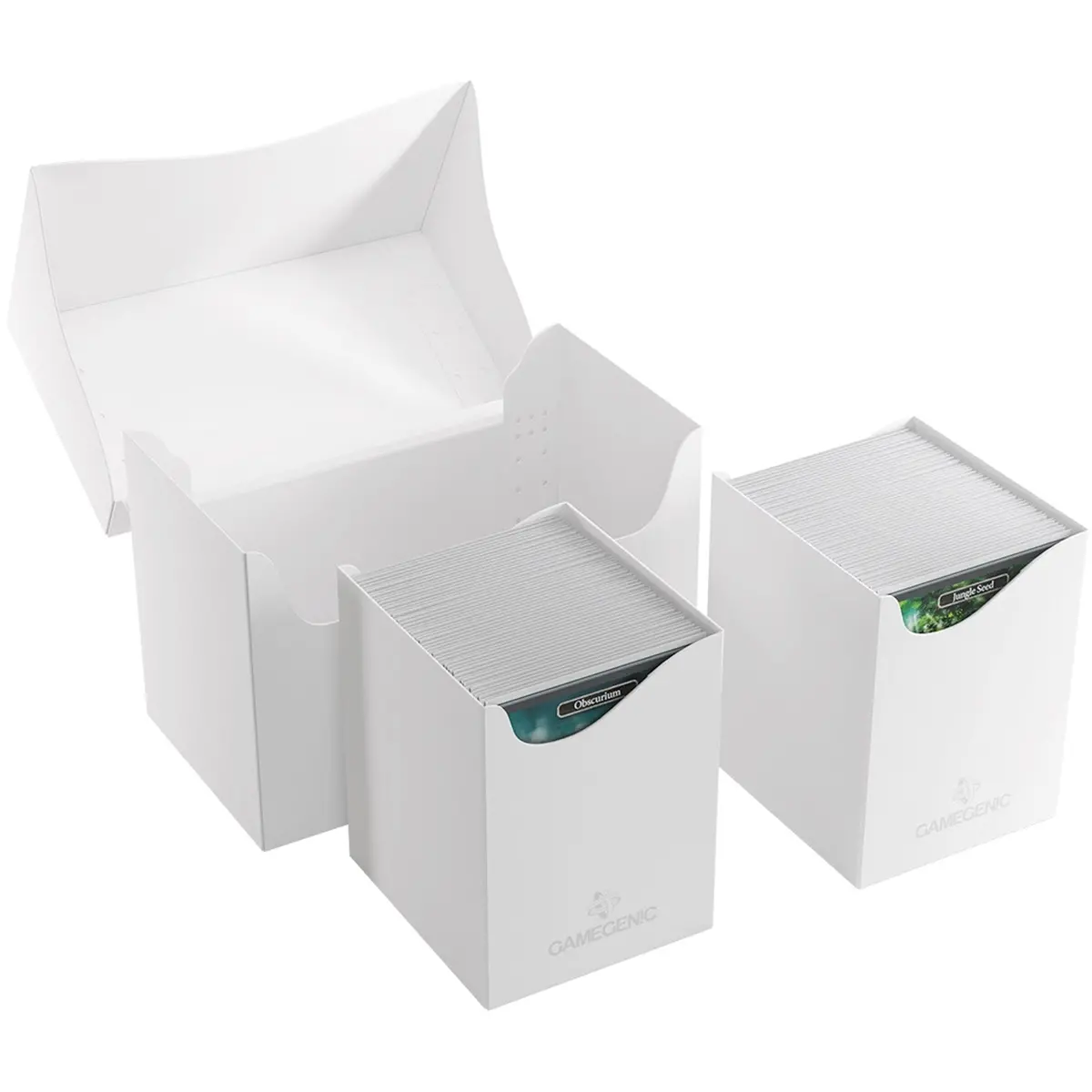 Gamegenic Double Deck Holder 200+ Xl (White) 1