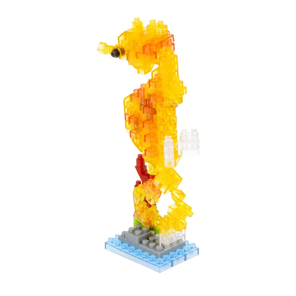 Nanoblock Nbc_353 Seahorse 2