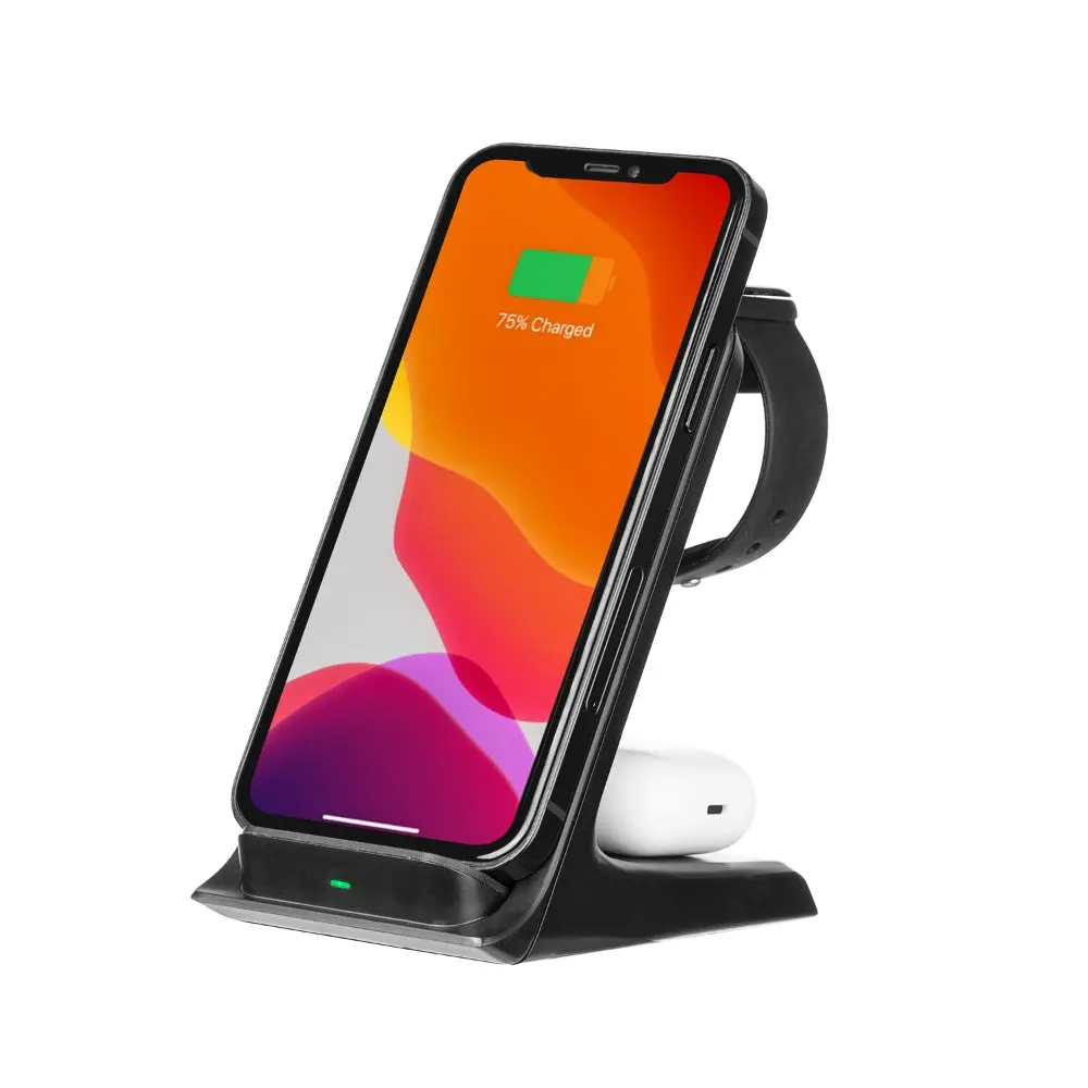 3Sixt 3 In 1 Charging Station With Usb-C And Ac - 0 1