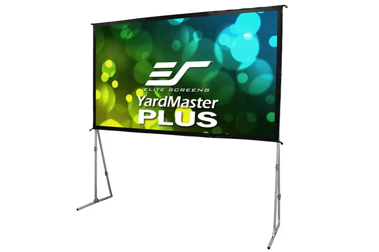 Elite Screens Yard Master Plus 200" 16:9 Outdoor Movie Projector 1