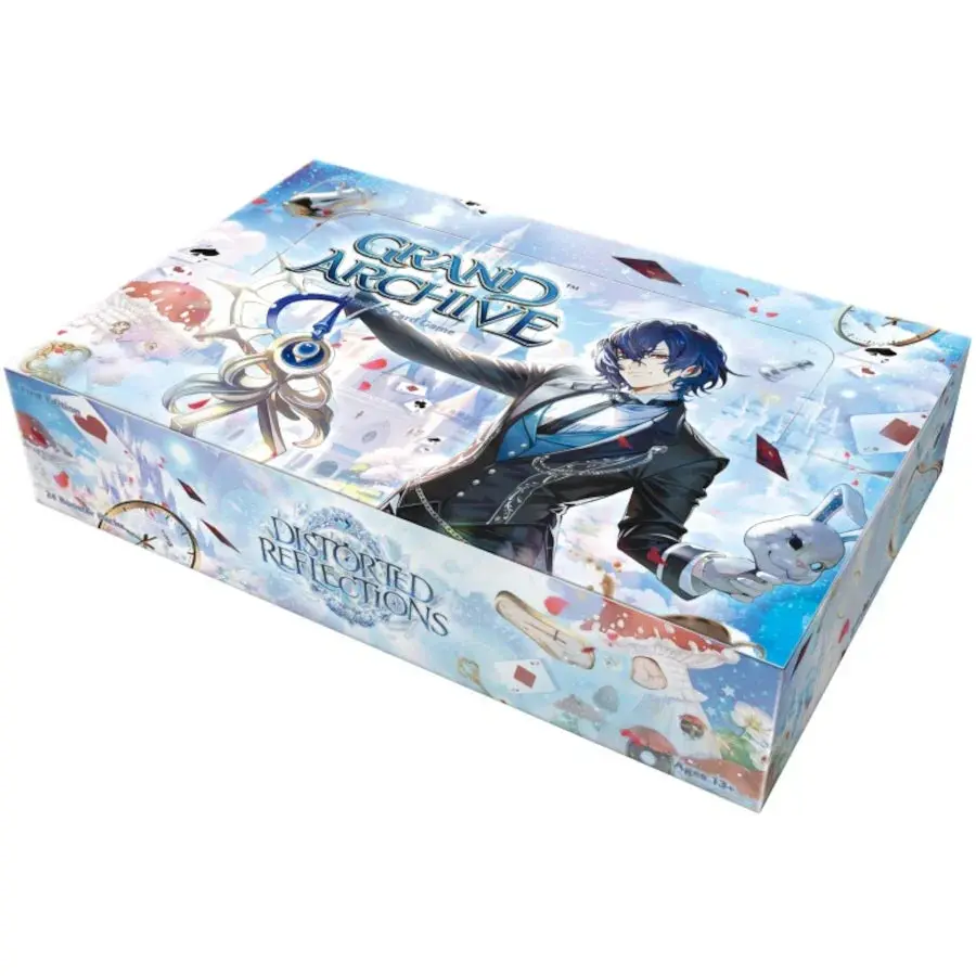 Grand Archive Tcg: Distorted Reflections 1St Edition Booster Box Trading Cards 1