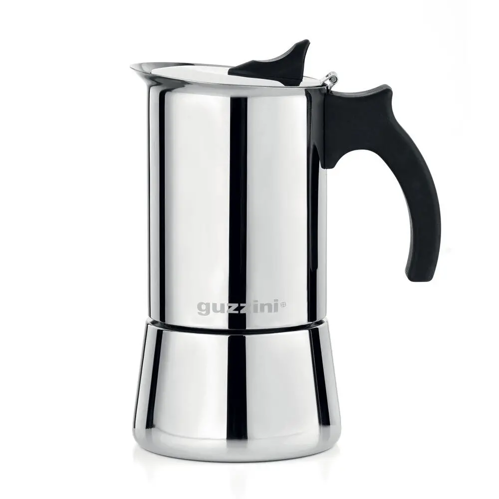 Guzzini Giulietta Stainless Steel 180Ml Moka Espresso Coffee Maker 1
