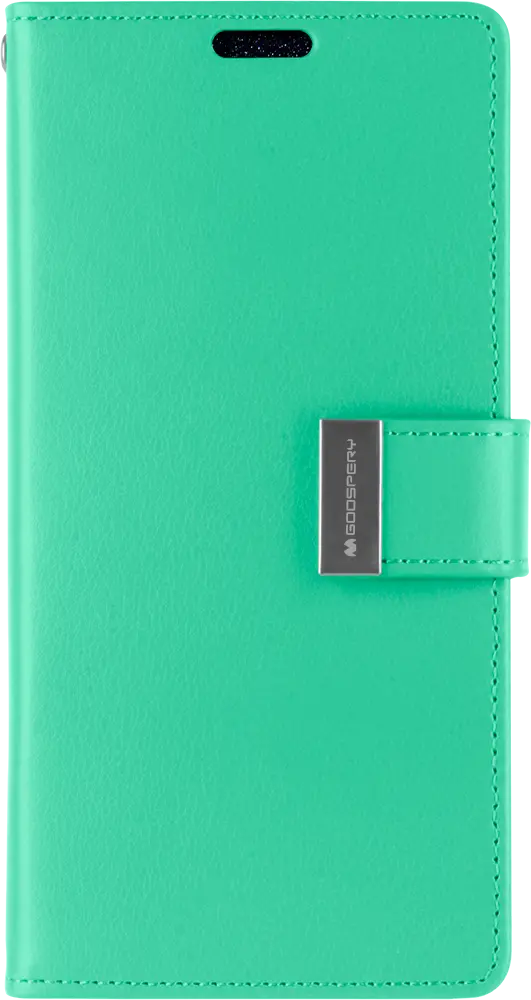 Goospery Rich Diary Case For Galaxy S21 Plus - Mint 1