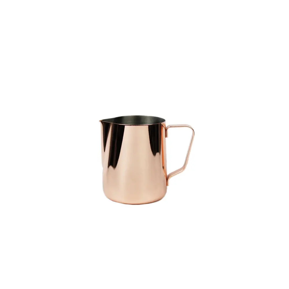 Coffee Culture Stainless Steel 350Ml Milk Frothing Jug Container (Copper) 1