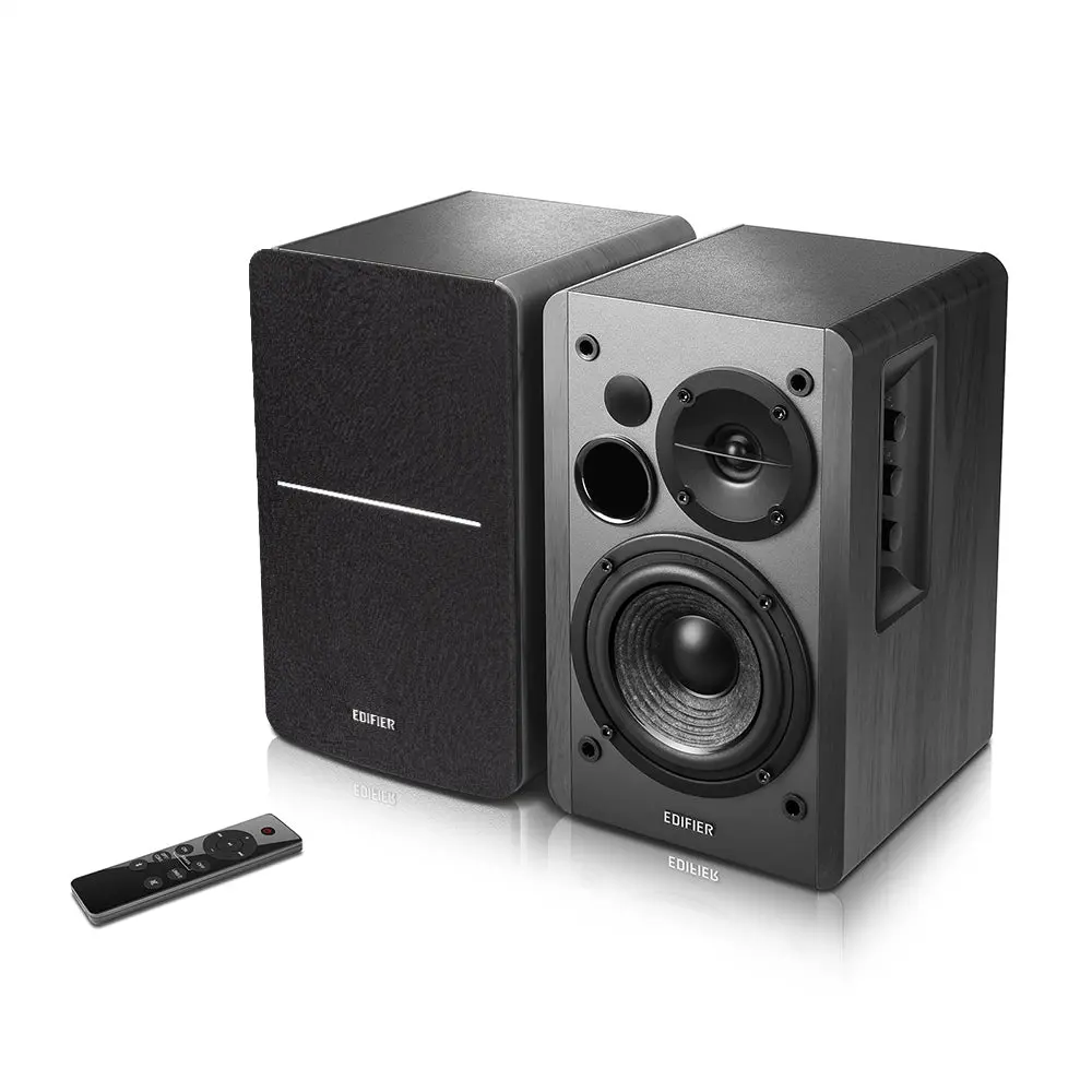 Edifier R1280dbs Bluetooth Bookshelf Speakers (Black) 2