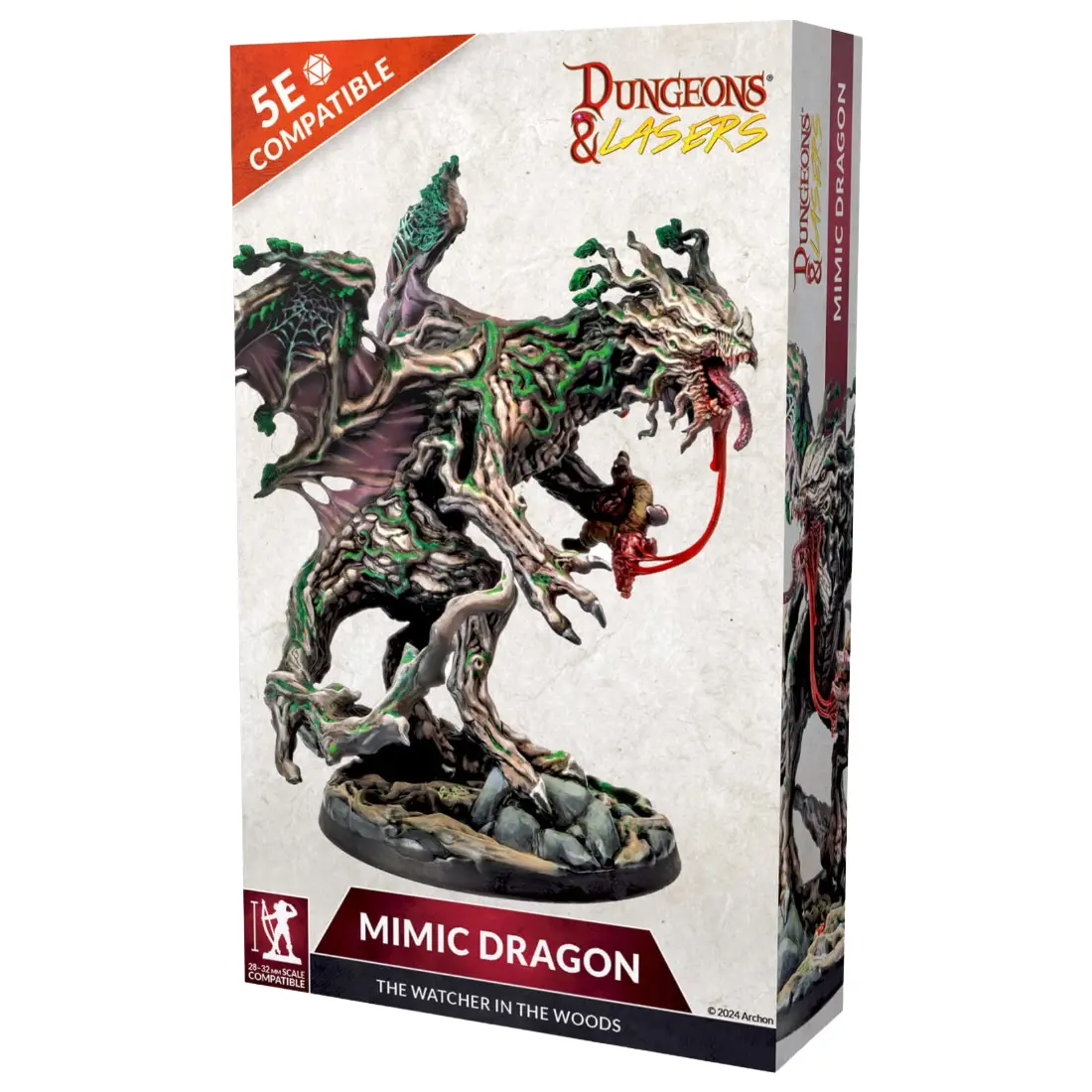 Dungeons & Lasers: Dragons Mimic Dragon 1