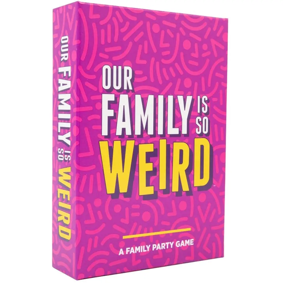Dss Games Our Family Is So Weird Game 1