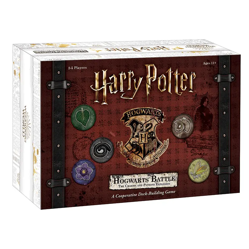 The Op Harry Potter Hogwarts Battle The Charms And Potions Expansion Board Game 1