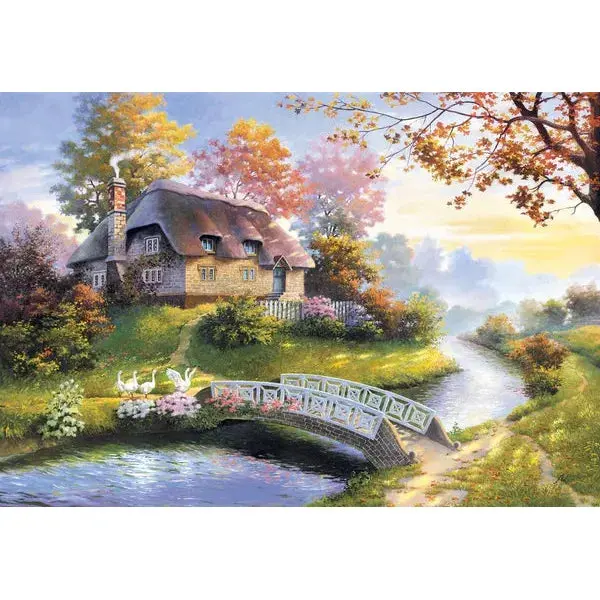 Castorland 1500-Pieces Cottage Puzzle 2