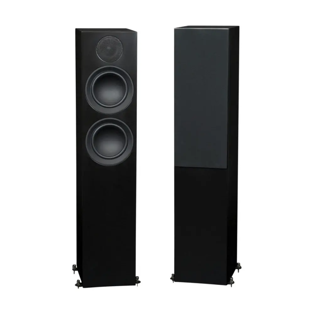 Scansonic Hd 2-Pieces L14 Series Floorstanding Home Speakers 200W (Black) 1