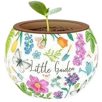 Pintoo 3D Flowerpot Little Garden Puzzle 1