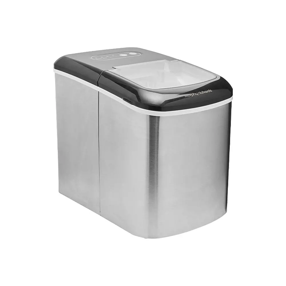 Morphy Richards Electric Countertop Ice Cube Maker (Stainless Steel) 1