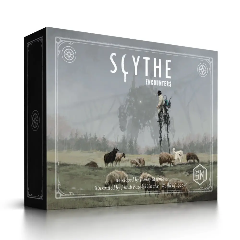 Stonemaier Games Scythe: Encounters Expansion Board Game 1
