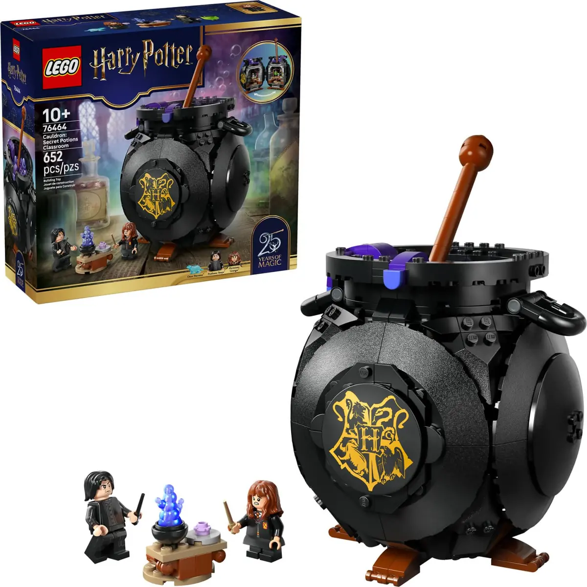 Lego 76464 Cauldron: Secret Potions Classroom - Harry Potter 1