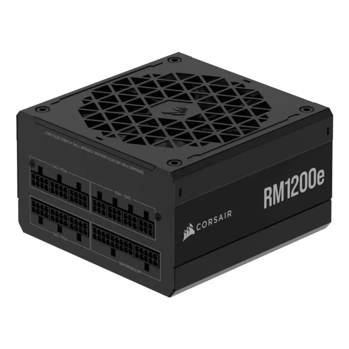 Corsair Rm1200e 1200W 80+ Gold Low-Noise Fully Modular Atx Power Supply 1