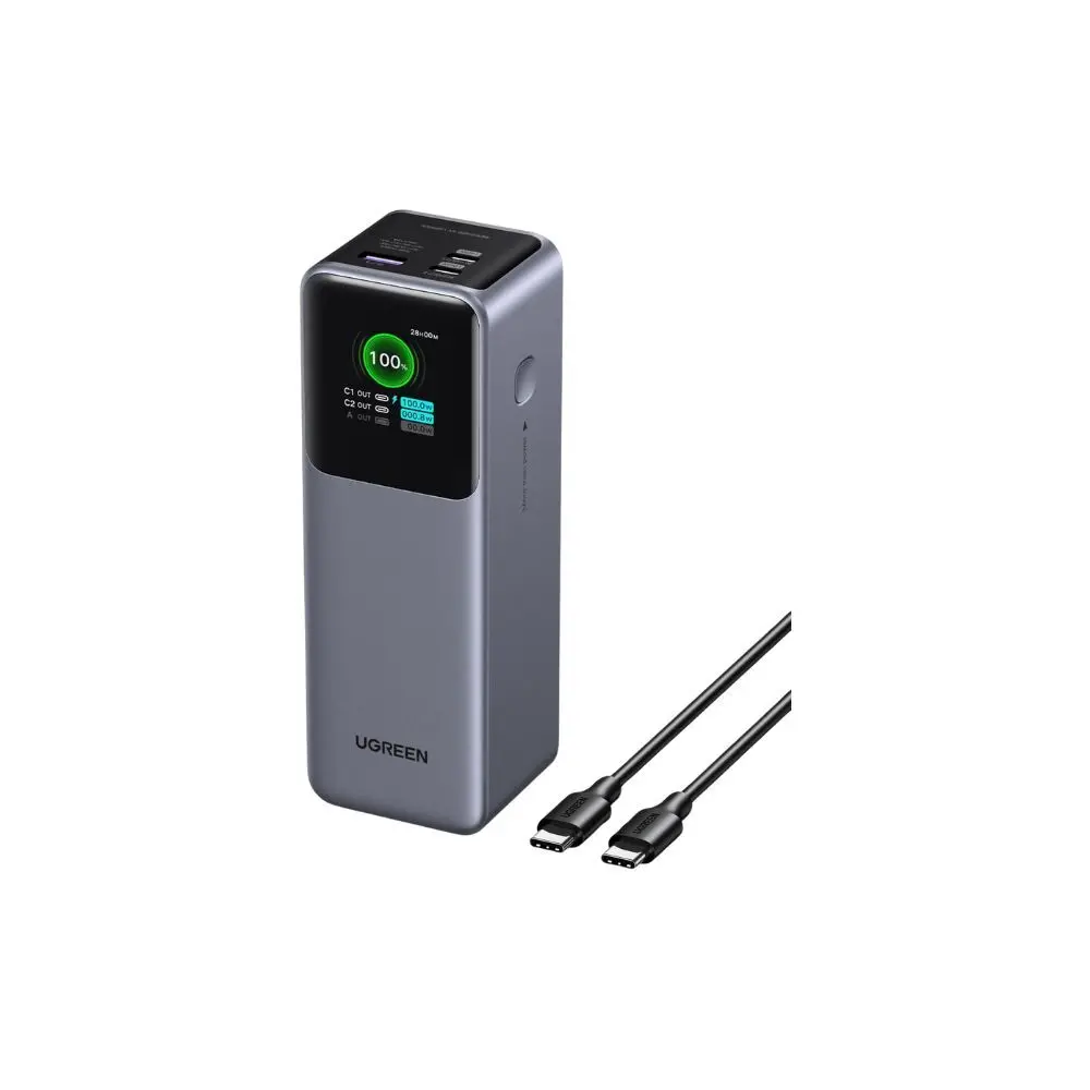 Ugreen Nexode Power Bank 25000Mah 200W With Smart Digital Display 1