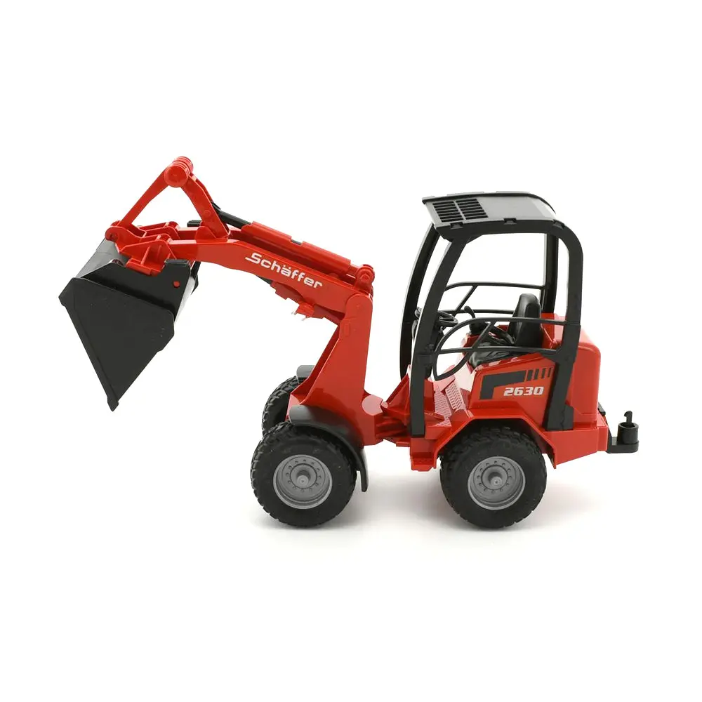 Bruder Licensed 1:16 Scale Shaffer Wheeled Compact Loader Model Red 2