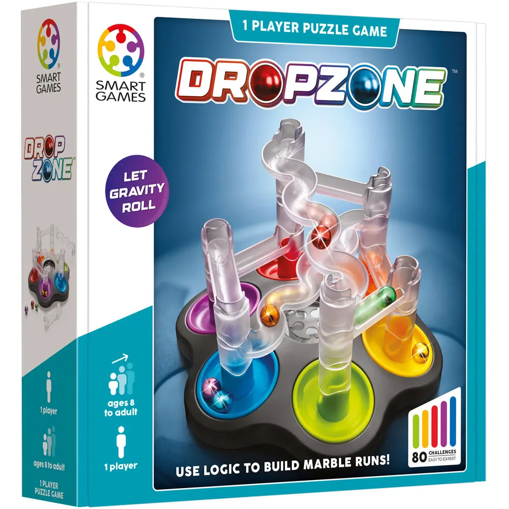 Smart Games Dropzone Puzzle Game 2