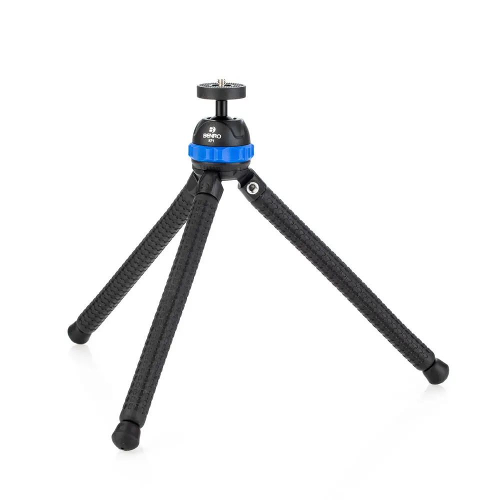 Benro Koalapod Flexible/Bendable Folding Tripod 3 Legs 21Cm (Black) 1
