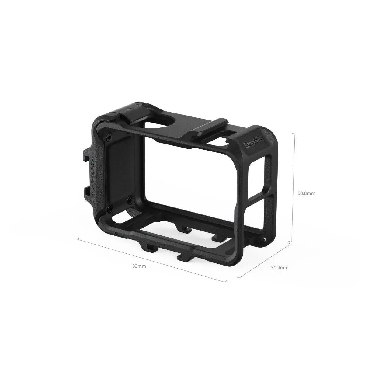 Smallrig Cage For Dji Osmo Action 5 Pro / 4 / 3 5135 2