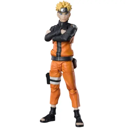 Tamashii Nations Naruto Uzumaki – S.H.Figuarts Jūūriki 1