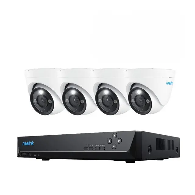 Reolink Rlk8-833D4-A 4K 8Ch Poe Camera System 1