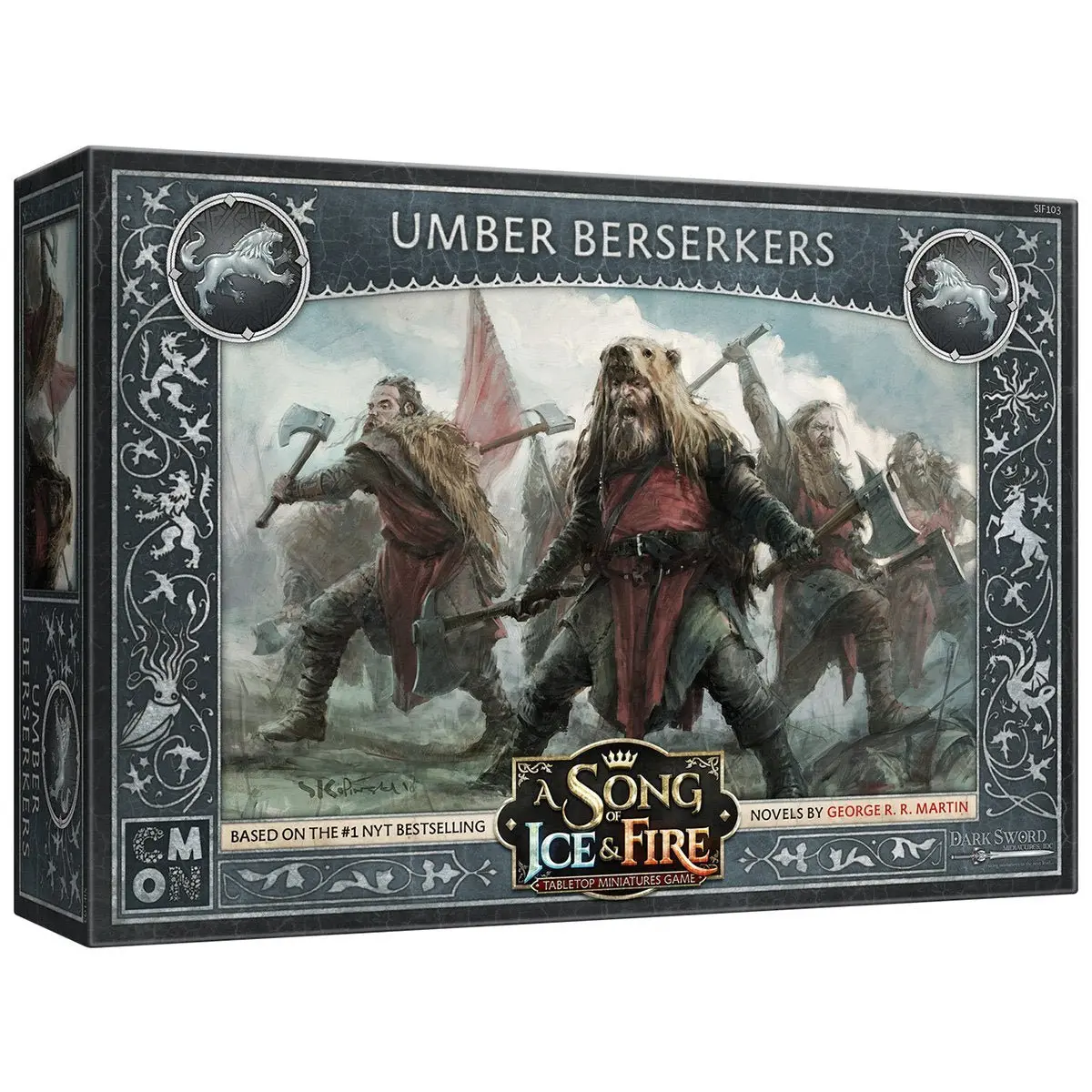 Cmon A Song Of Ice & Fire: Umber Berserkers 1