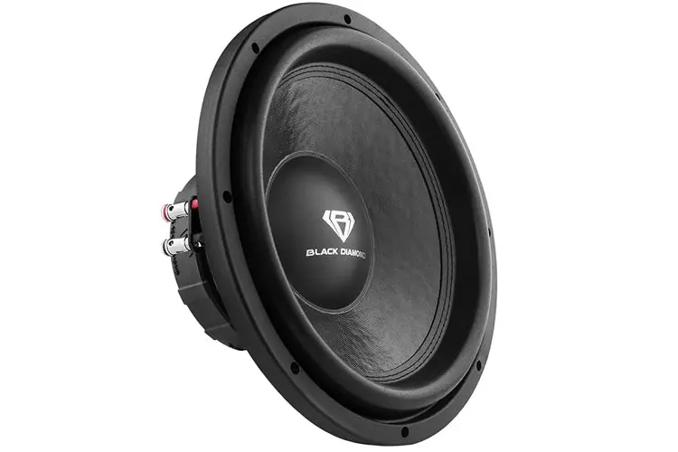 Black Diamond Dia-12D4 12" Car Subwoofer 4-Ohms Dvc 500W Max 1
