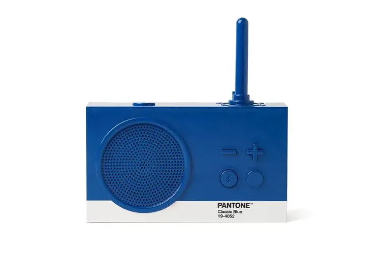 Lexon Thykho 3 Fm Radio And Bluetooth Speaker Pantone (Classic Blue) 2