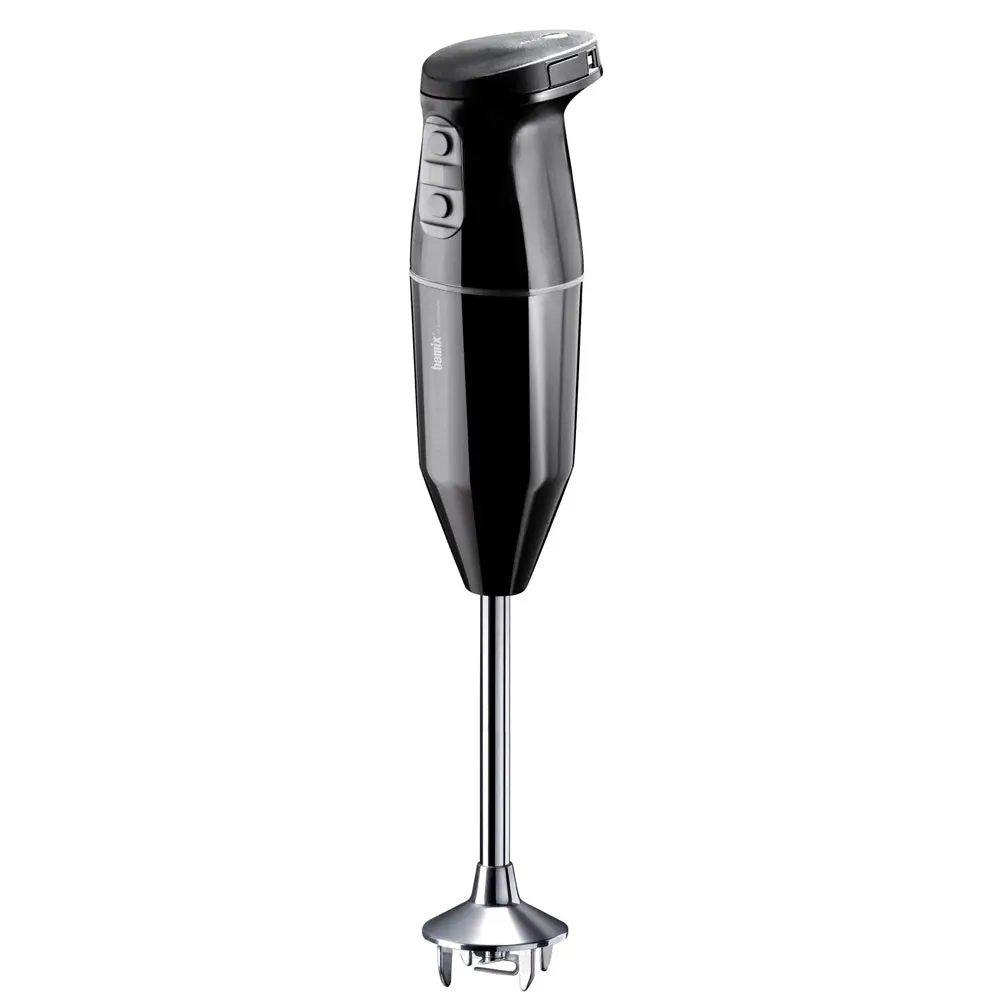 Bamix Cordless Plus Handheld Blender Stainless Steel 36Cm (Black) 1