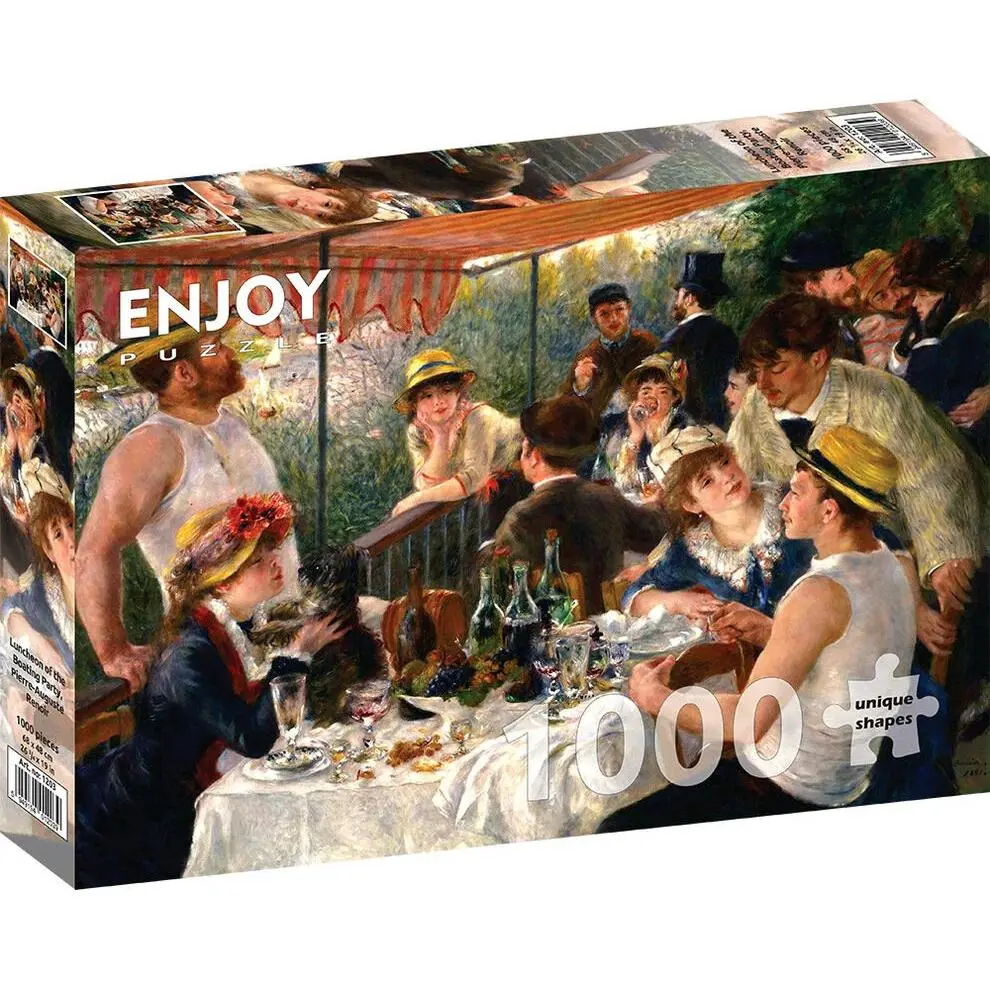 1000Pc Luncheon Of The Boating Puzzle 1