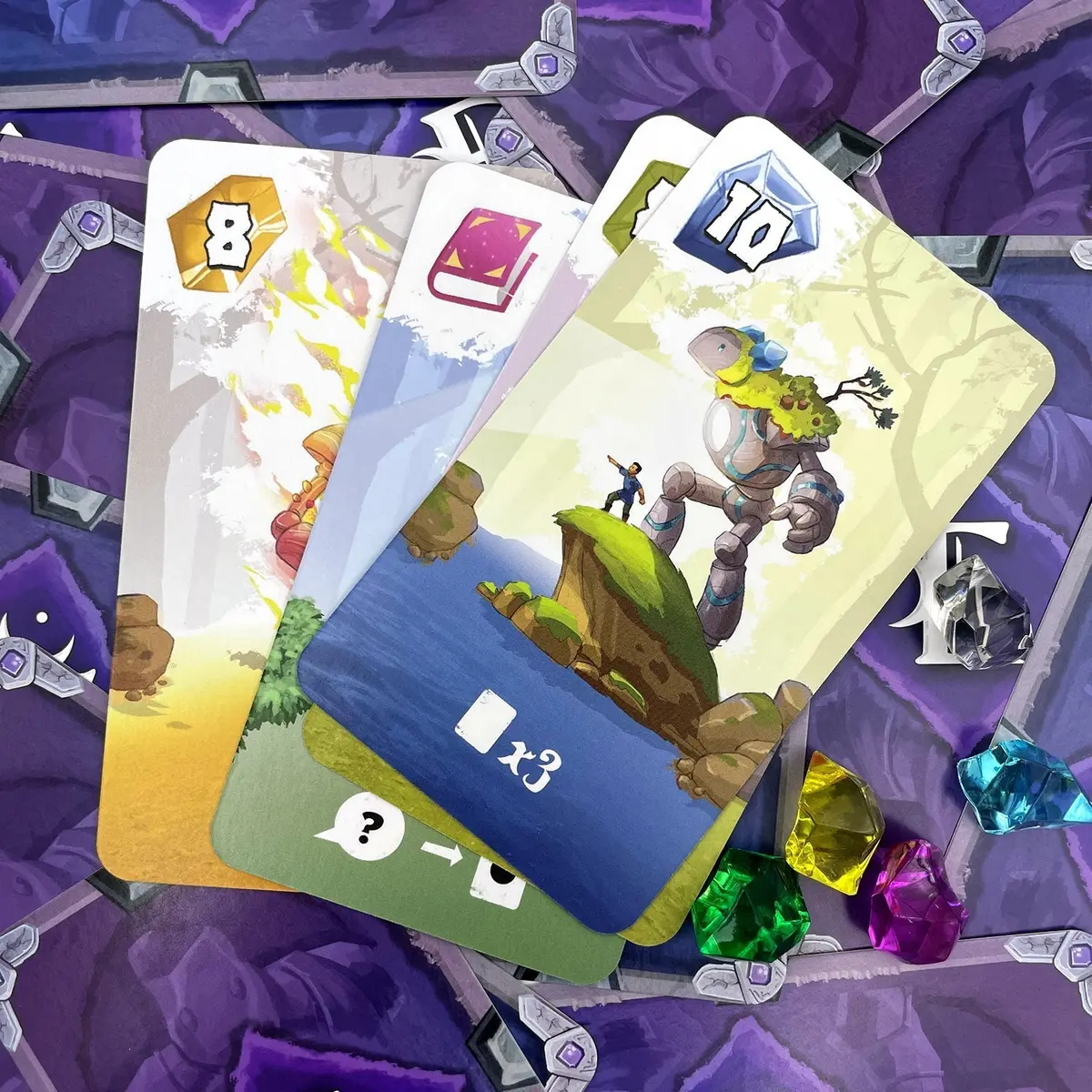 Asmodee Equinox Golem Edition Game 1