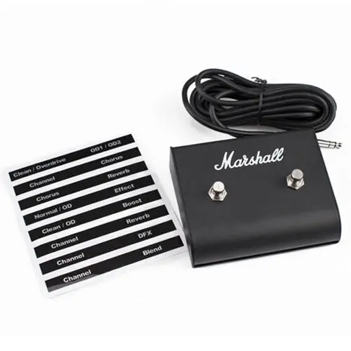 Marshall Dual Non Led Footswitch 1
