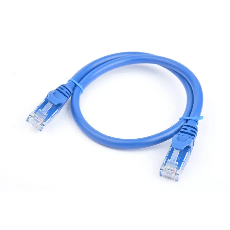 8Ware Cat 6A Utp Ethernet Cable - 0.5M Blue 1