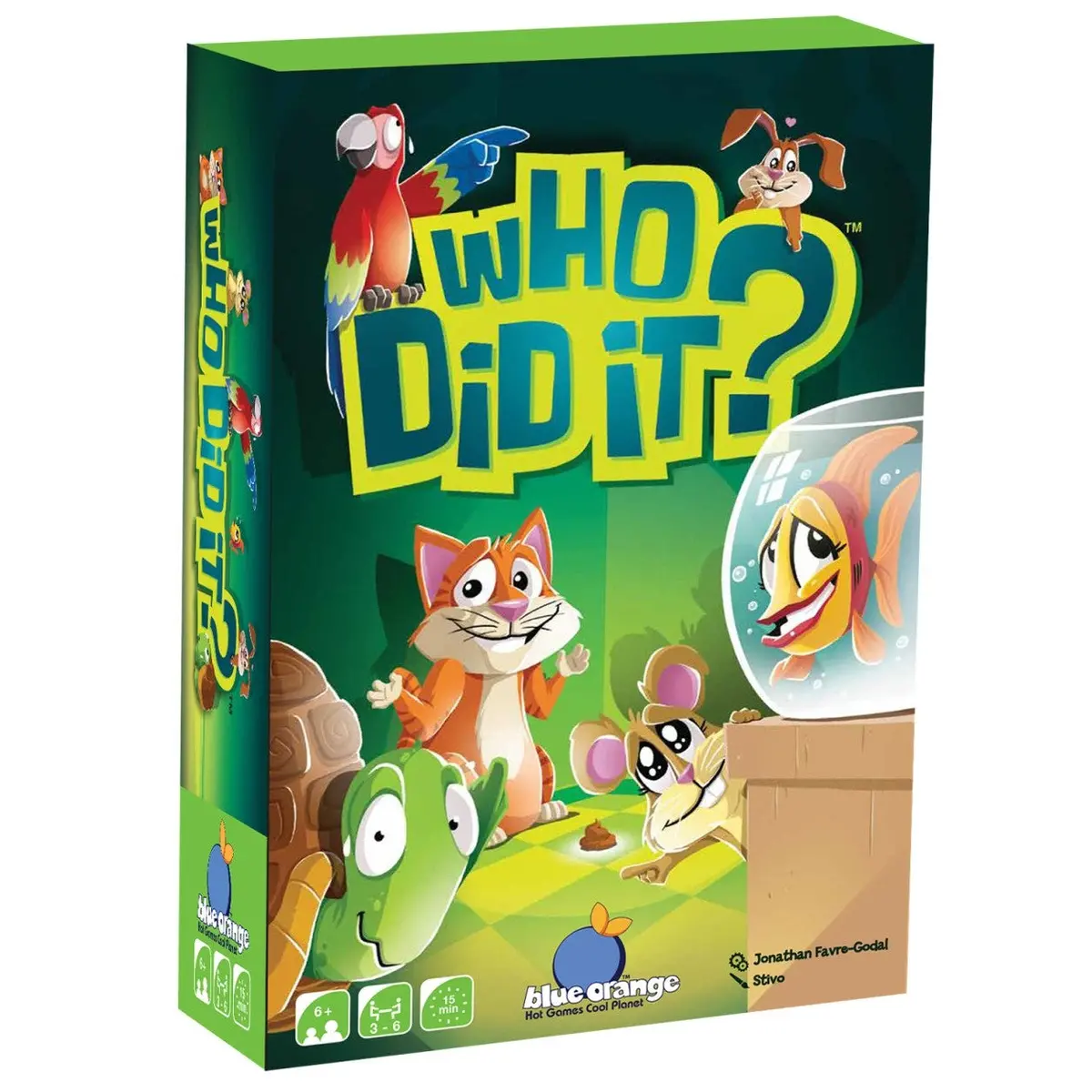 Blue Orange Games Who Did It? Game 1