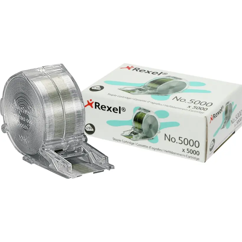Rexel Staple Cartridge Electric Stella 30 Box 5000 1