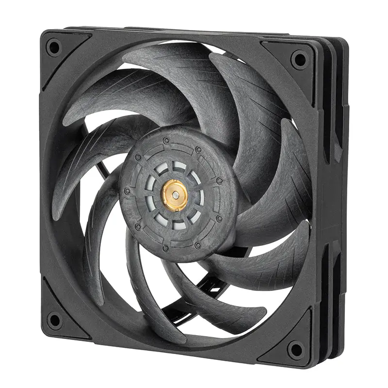 Silverstone 24V 120Mm High-Performance Pwm Industrial Fan (Sst-Fhs120-24V) 1