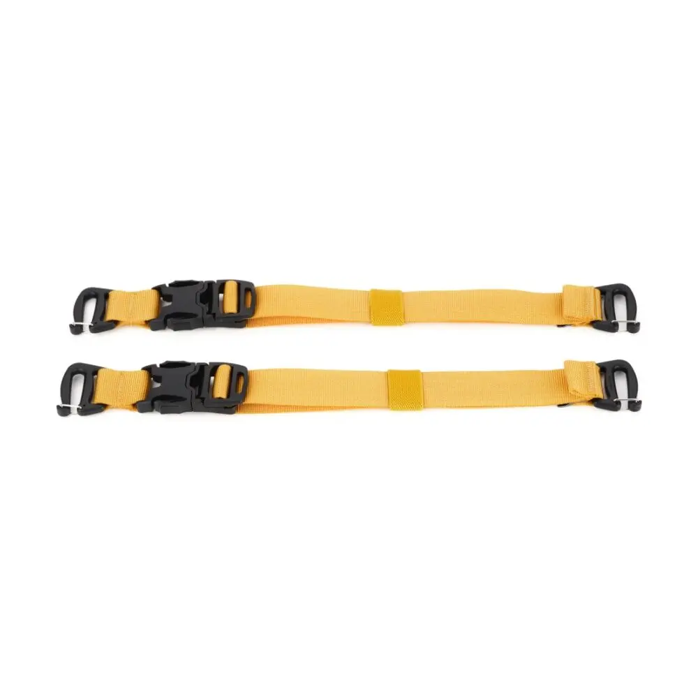 Shimoda Accessory Straps Set Of 2 Cam-Lock Buckles (Yellow) 1