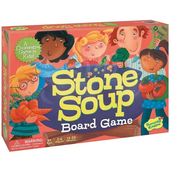 Peaceable Kingdom Stone Soup Game 1
