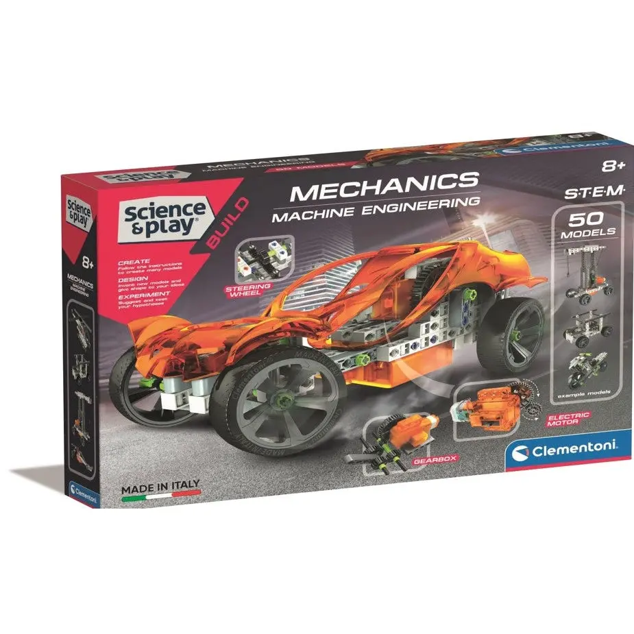 Clementoni Science & Play Mechanical Lab Toy 1